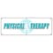 Signmission PHYSICAL THERAPY BANNER SIGN therapist signs PT massage rehab rehabilitation B-72 Physical Therapy - alternate 1